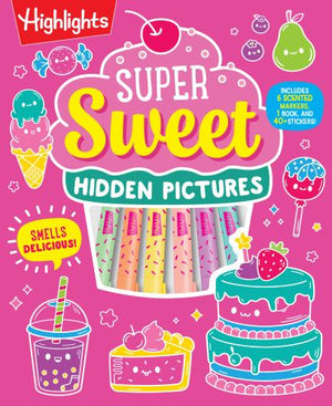 Super Sweet Hidden Pictures