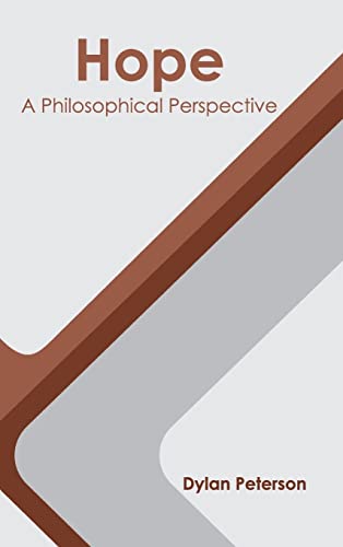 Hope: A Philosophical Perspective
