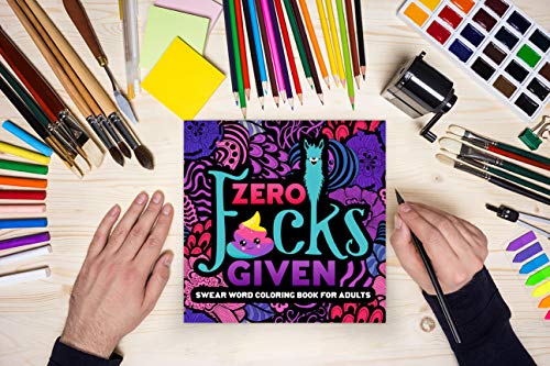 Swear Word Coloring Book for Adults