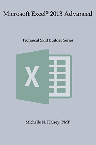 Microsoft Excel 2013 Advanced
