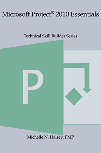 Microsoft Project 2010 Essentials cover
