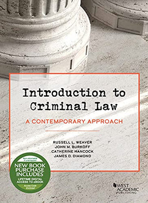Introduction to Criminal Law