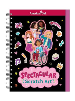 American Girl: Spectacular Scratch Art