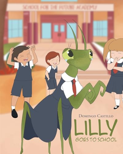 Lilly Goes To School cover