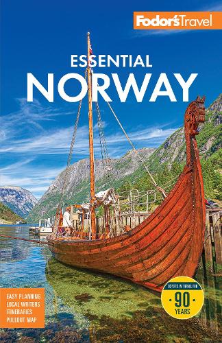 Fodor's Essential Norway cover art