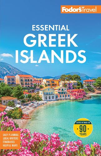 Fodor's Essential Greek Islands cover art