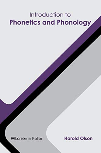 Introduction to Phonetics and Phonology