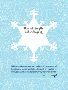 Hello Angel Lined Journal Skates 