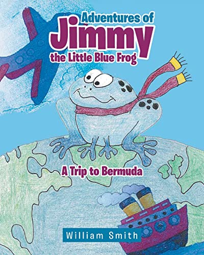 Adventures of Jimmy the Little Blue Frog cover