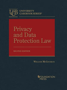 Privacy and Data Protection Law 