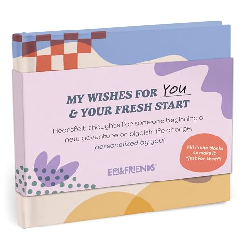 Em & Friends My Wishes for Your Fresh Start Fill-in Books