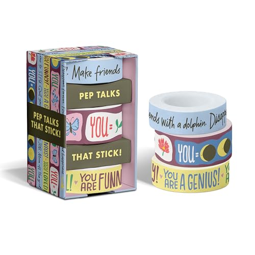 Em & Friends Pep Talks for You and Yours! Washi Tape cover