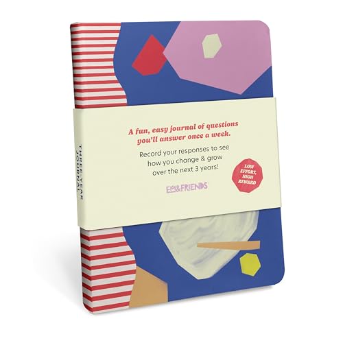 Em & Friends 3-Year Journal cover