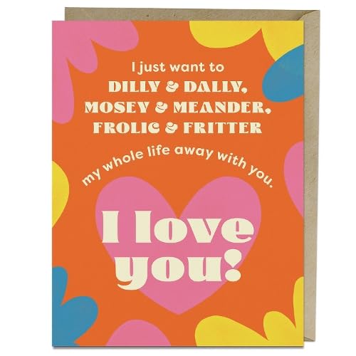6-Pack Em & Friends Dilly & Dally Greeting Cards cover