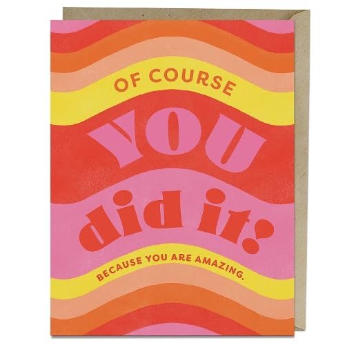 6-Pack Em & Friends Because You Are Amazing Greeting Cards cover