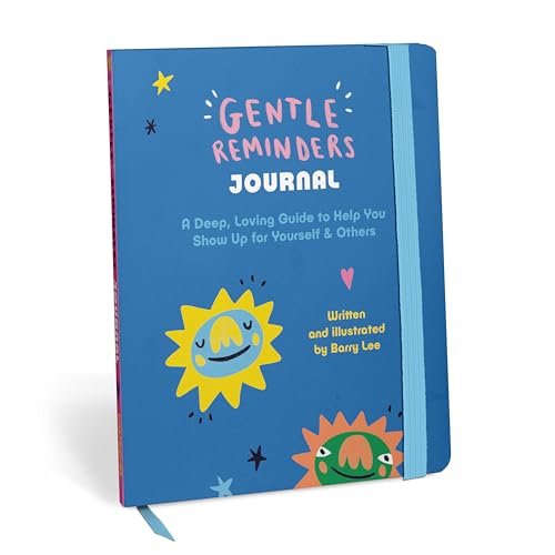 Em & Friends Barry Lee Gentle Reminders Journal Guided Journal cover