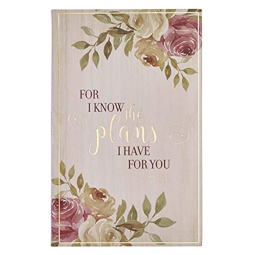 Journal Flexcover Floral for I Know the Plans