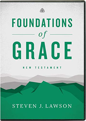 Foundations Of Grace: New Testament DVD