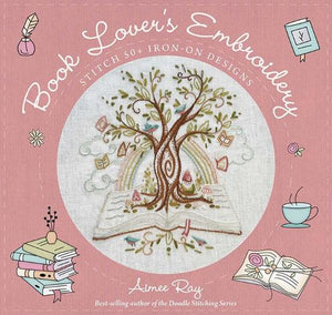 Book Lover's Embroidery 