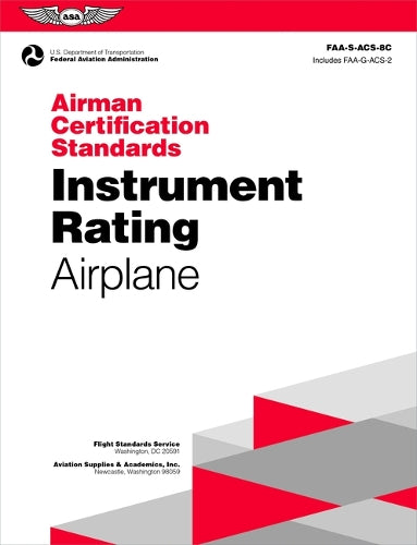 Airman Certification Standards: Instrument Rating - Airplane (2026)