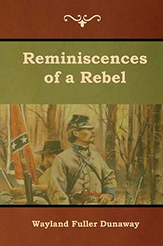 Reminiscences of a Rebel cover