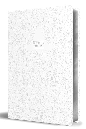 Biblia Católica en español. Boda, bautizo, primera comunión, confirmación y cumpleaños. Caja blanca regalo / Catholic Bible. Spanish-Language, Leathersoft,