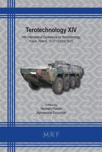 Terotechnology XIV (Materials Research Proceedings) cover art
