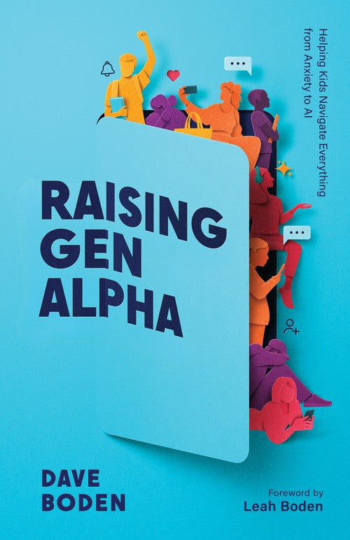Raising Gen Alpha cover