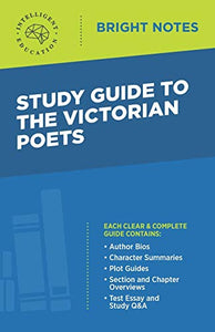 Study Guide to the Victorian Poets 