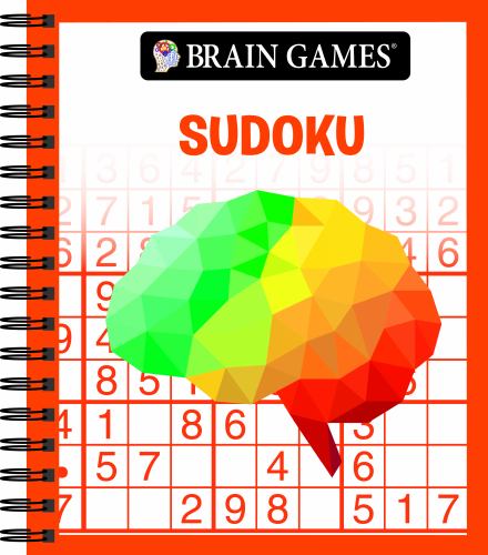 Brain Games - Sudoku (Poly Brain Cover)