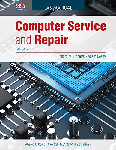 Computer Service and Repair cover art