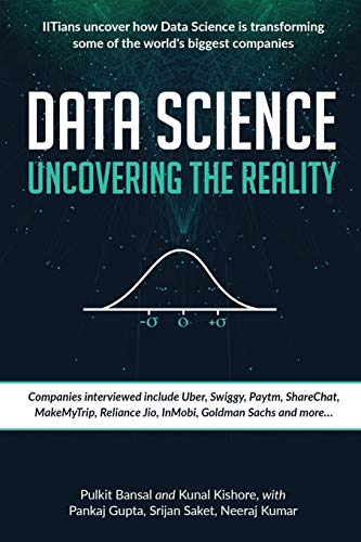 Data Science Uncovering the Reality cover