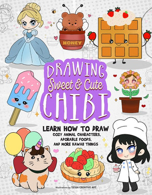 Drawing Sweet and Cute Chibi