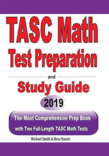 TASC Math Test Preparation and study guide