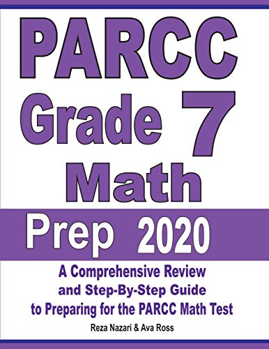 PARCC Grade 7 Math Prep 2020 cover