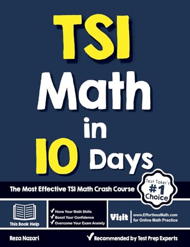 TSI Math in 10 Days
