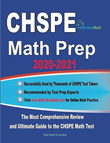 CHSPE Math Prep 2020-2021