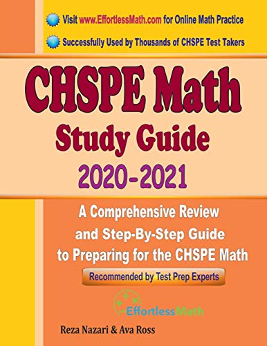 CHSPE Math Study Guide 2020 - 2021