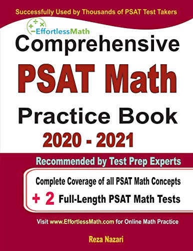 Comprehensive PAST Math Practice Book 2020 - 2021