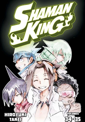 SHAMAN KING Omnibus 12 (Vol. 34-35)