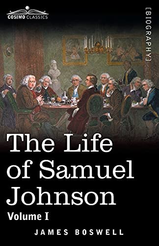 The Life of Samuel Johnson, Volume I cover