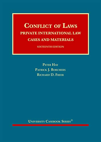 Conflict of Laws