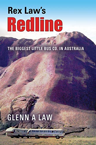 Rex Law's Redline cover