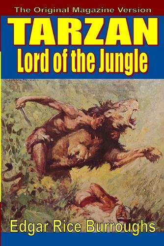 Tarzan, Lord of the Jungle cover