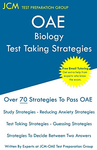 OAE Biology Test Taking Strategies