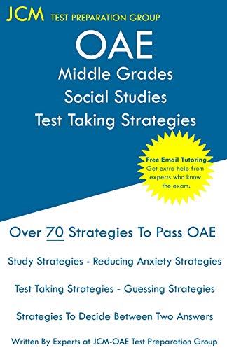 OAE Middle Grades Social Studies Test Taking Strategies cover