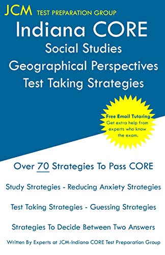 Indiana CORE Social Studies Geographical Perspectives - Test Taking St cover