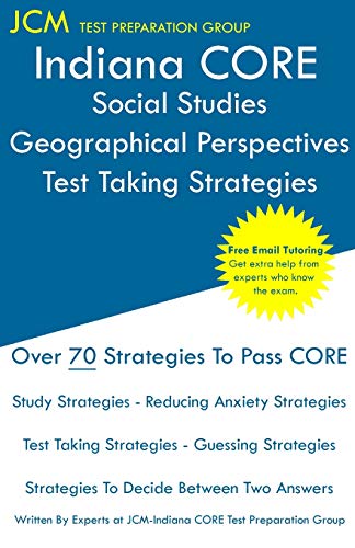 Indiana CORE Social Studies Psychology - Test Taking Strategies cover