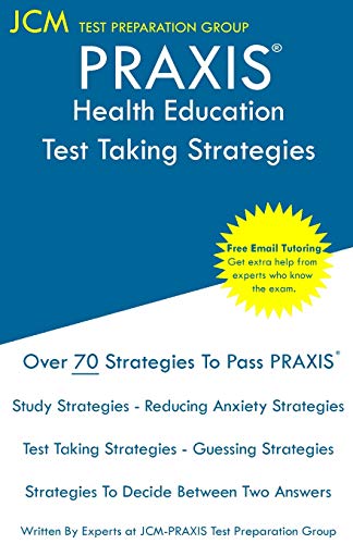 PRAXIS Health Education - Test Taking Strategies cover