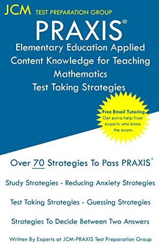 PRAXIS Elementary Education Applied Content Knowledge for Teaching Mat cover